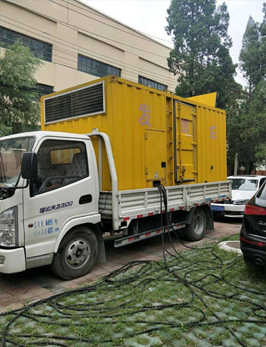 崇阳发电车出租-柴油发电机组排烟系统设计要求及其考虑因素