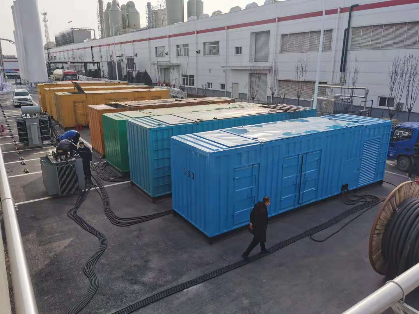 崇阳出租发电机-柴油发电机组三相采用什么接法