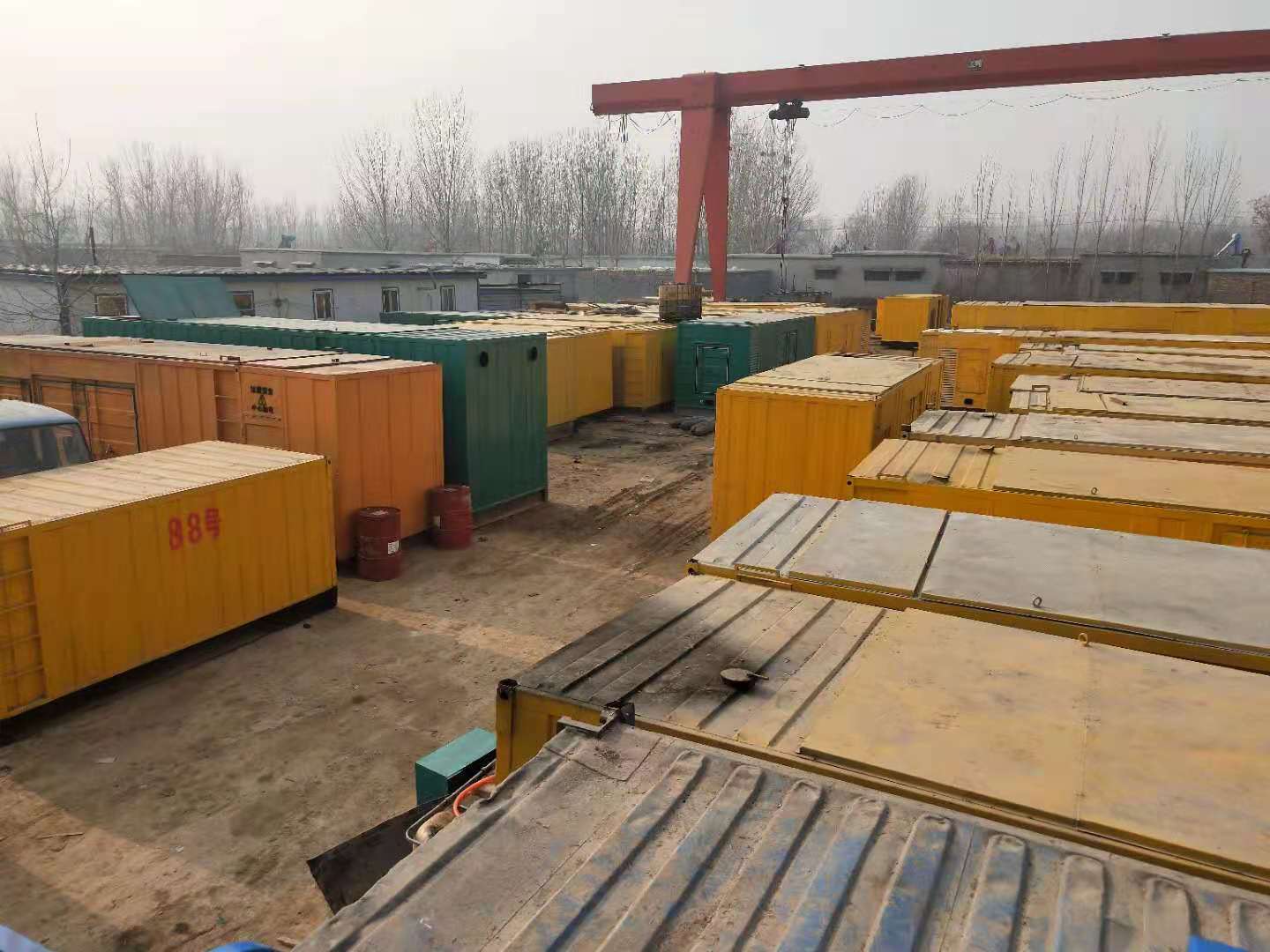 崇阳租赁发电机-灰尘、风沙对柴油发电机组造成哪些不良影响？