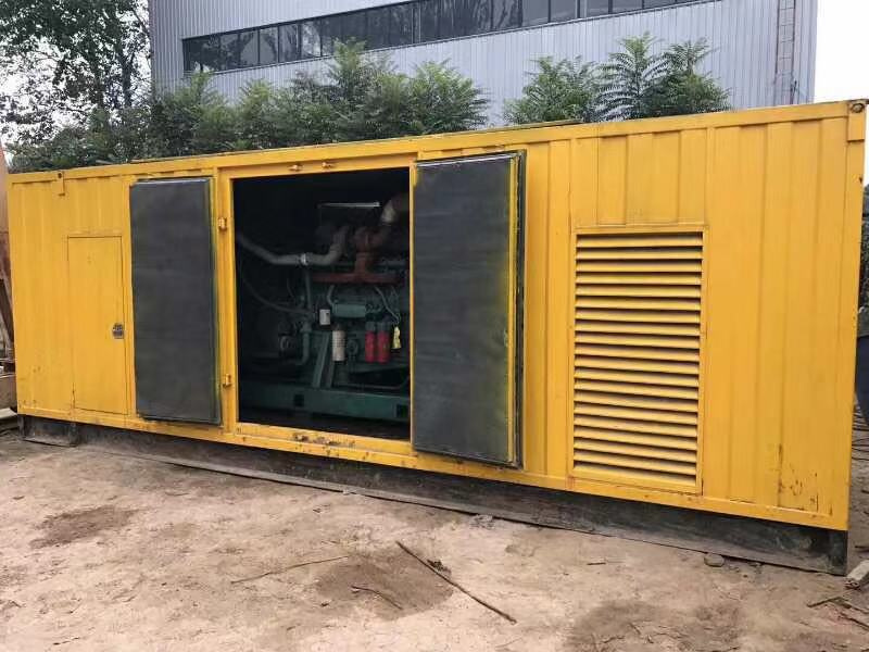 崇阳柴油发电机组滤清器内充满机油但压力不足如何进行故障排查？