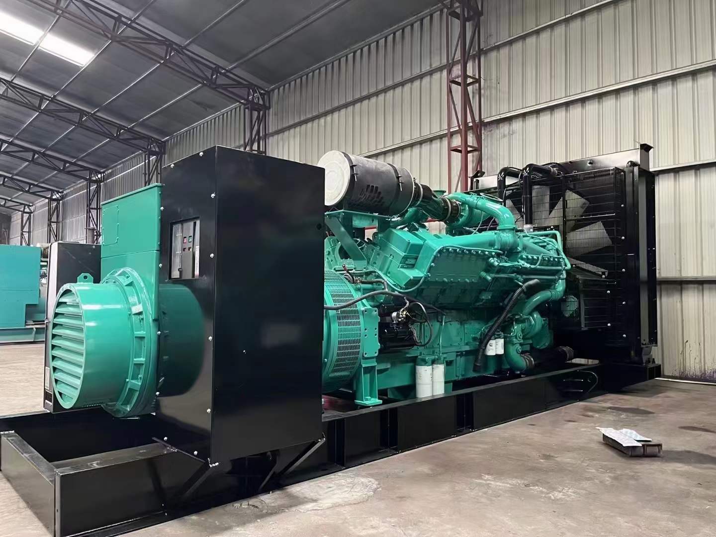 崇阳如何降低 800kW 柴油发电机输出电流的波动？
