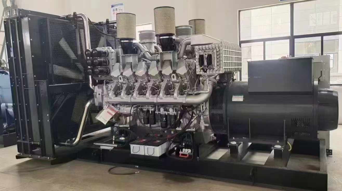 崇阳800KW柴油发电机组可以带动多少kw的设备？