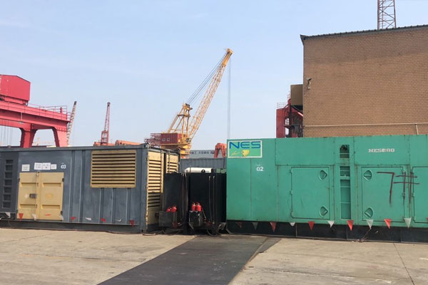 崇阳发电机出租空气滤清器的清洁频率是多少？