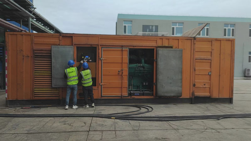 崇阳如何检查柴油发电机组的机油油位？